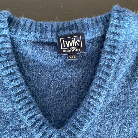 100% wool Twik sweater vest - Picture 3 of 6